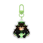 uniachcorn "Uni Plush" Double-Sided Glitter Keychain