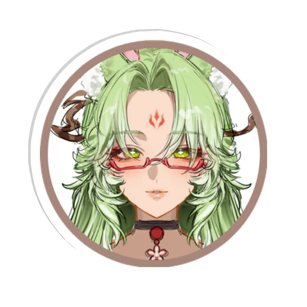 Lev Vellichor "Headshot" Acrylic Pin