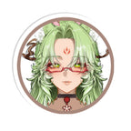 Lev Vellichor "Headshot" Acrylic Pin