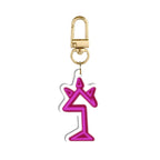 Luxiest "Lounge Logo" Keychain