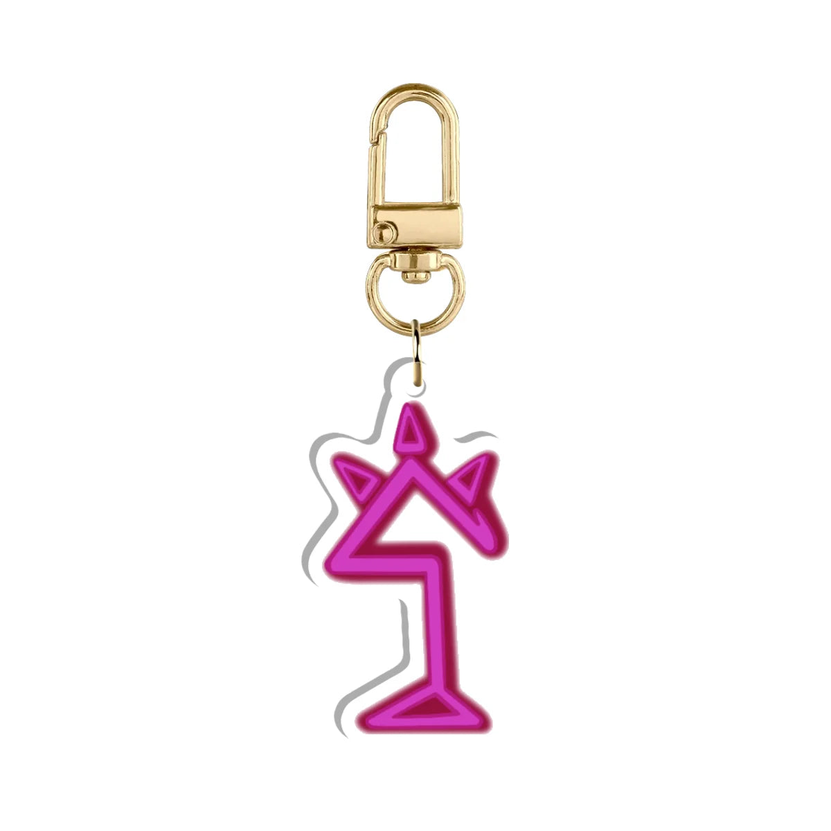 Luxiest "Lounge Logo" Keychain