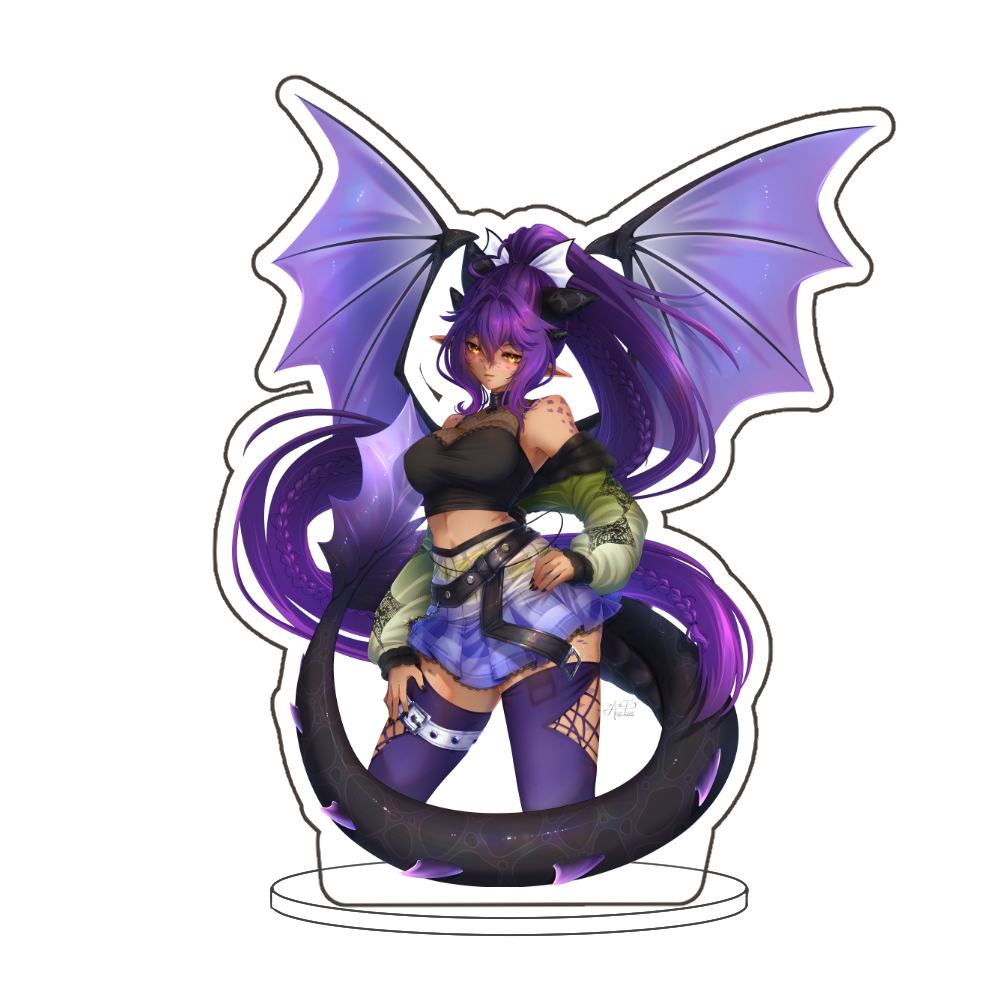 MajoraDragoon "Pose" Standee