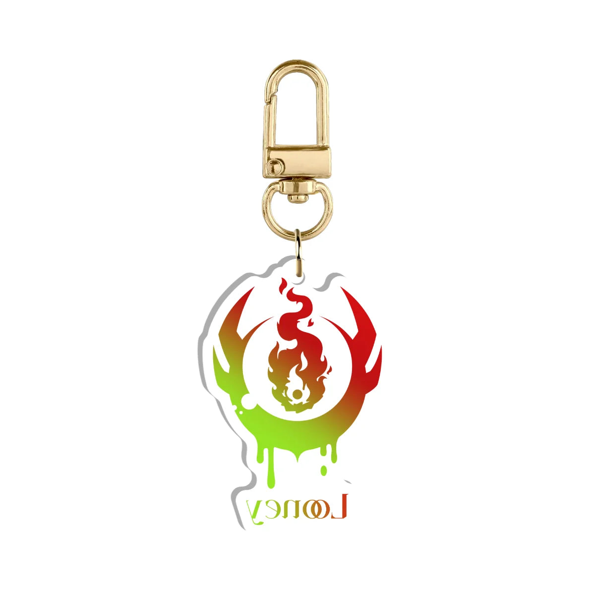 LooneyMoonDemon "Icon" Keychain