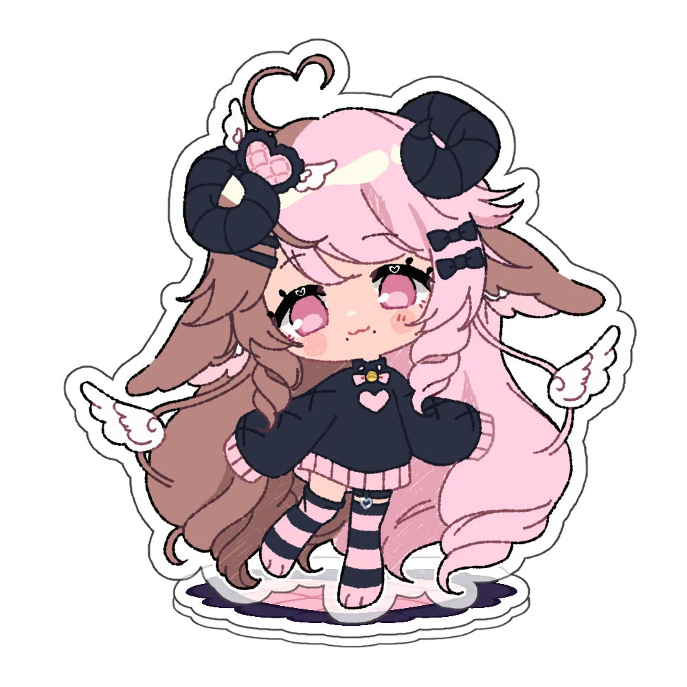 Yumeko Fae "Soft" Custom Base Standee