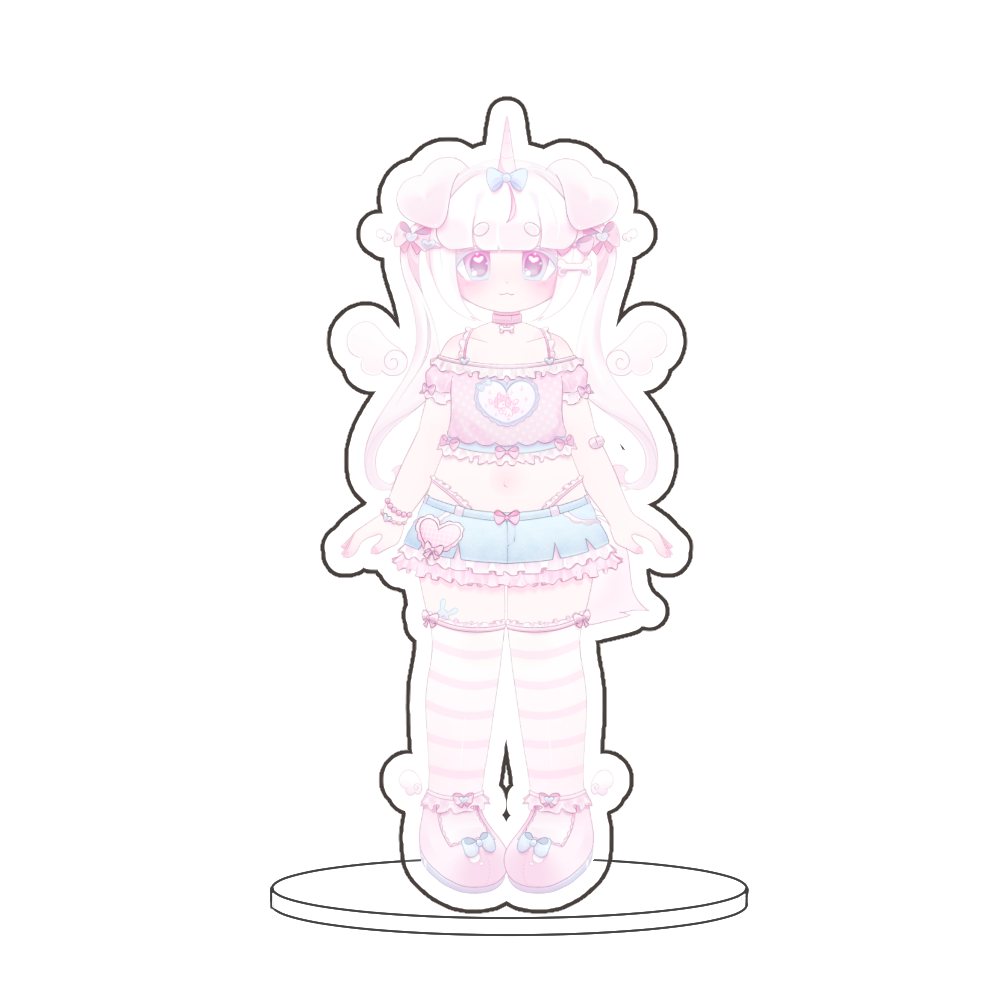 Yumemi Miu "Cute Core Unipuppy Model" Standee