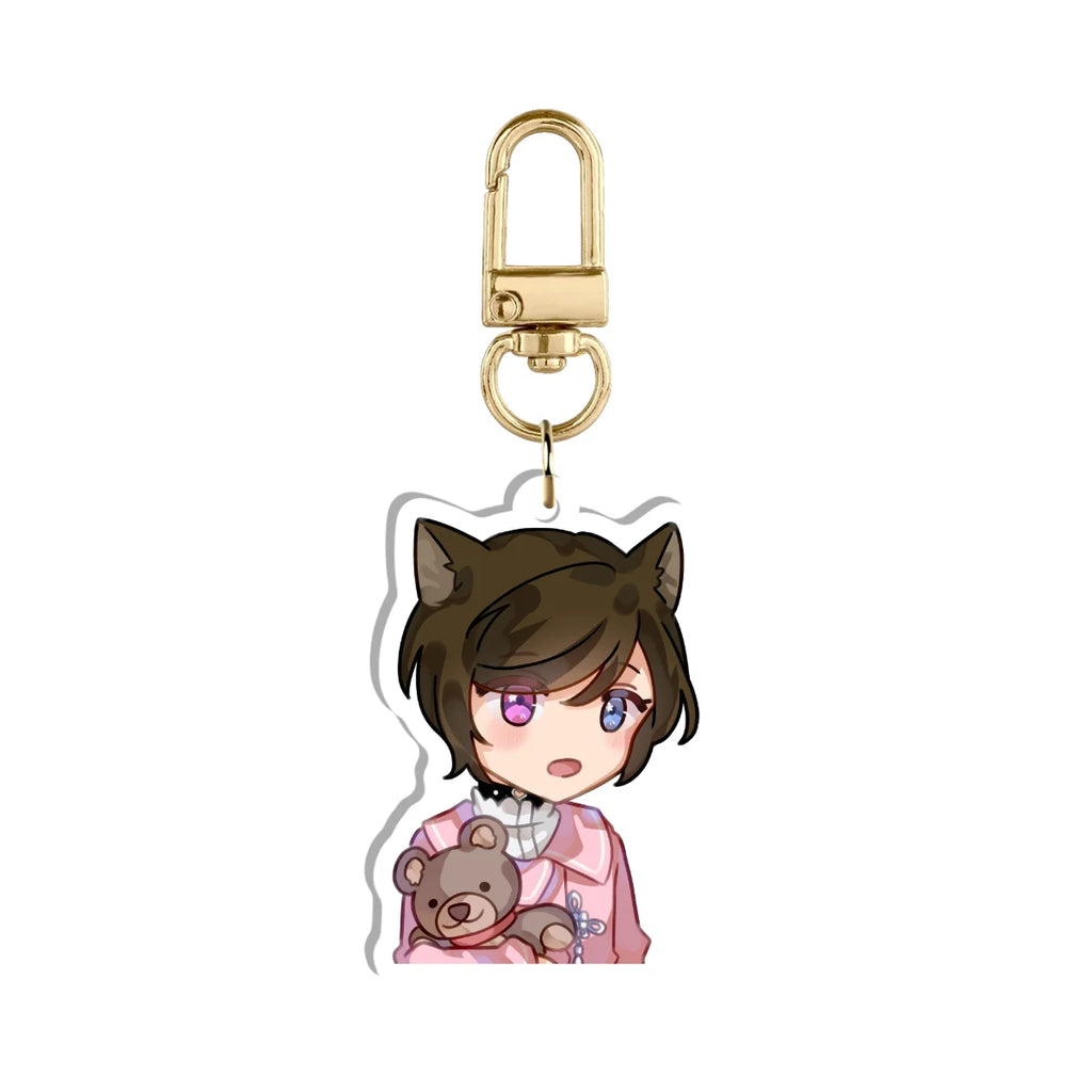 RoflRawr "Teddy" Keychain