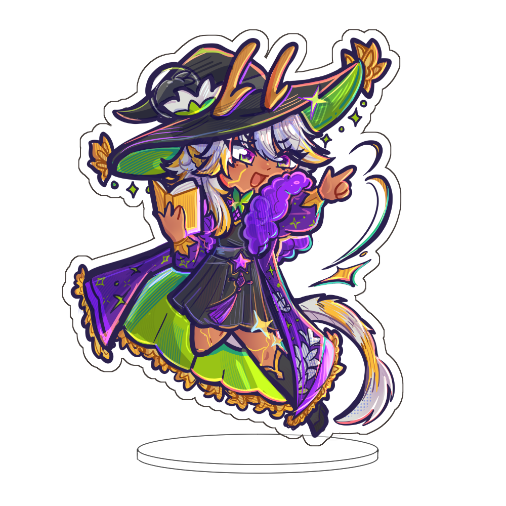 lily_starchaser "Magic Spell" Acrylic Standee