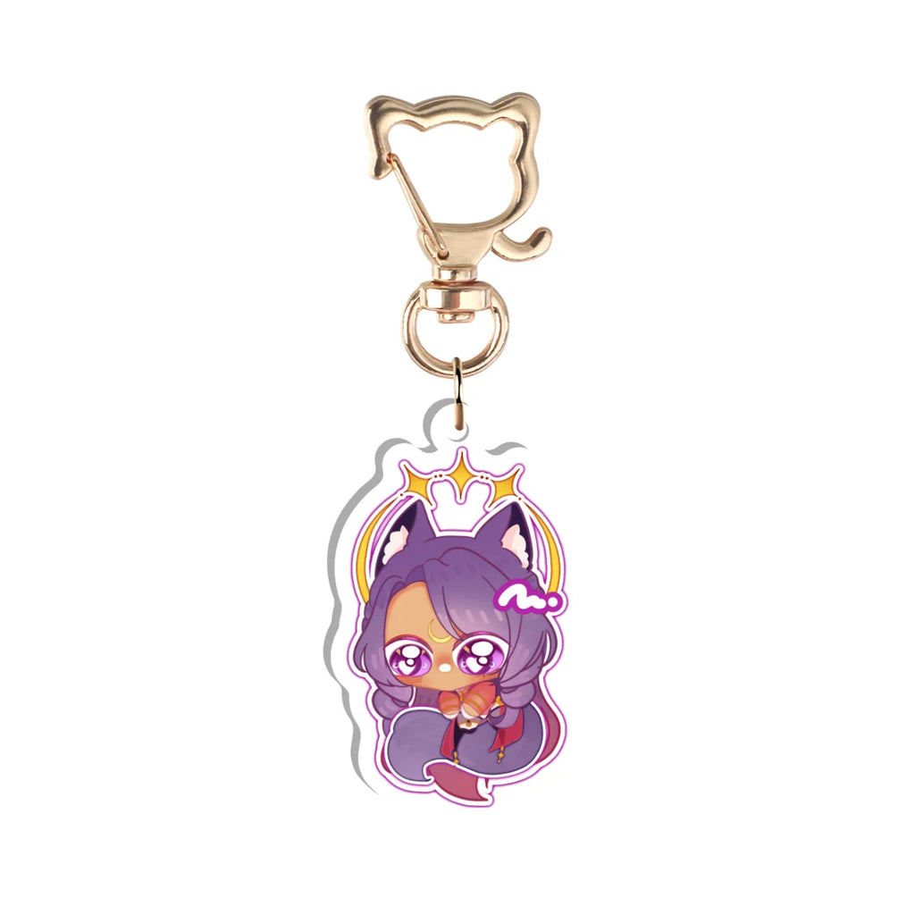 MoondustLeo "Dangling" Keychain