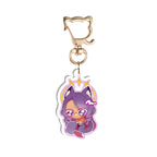 MoondustLeo "Dangling" Keychain