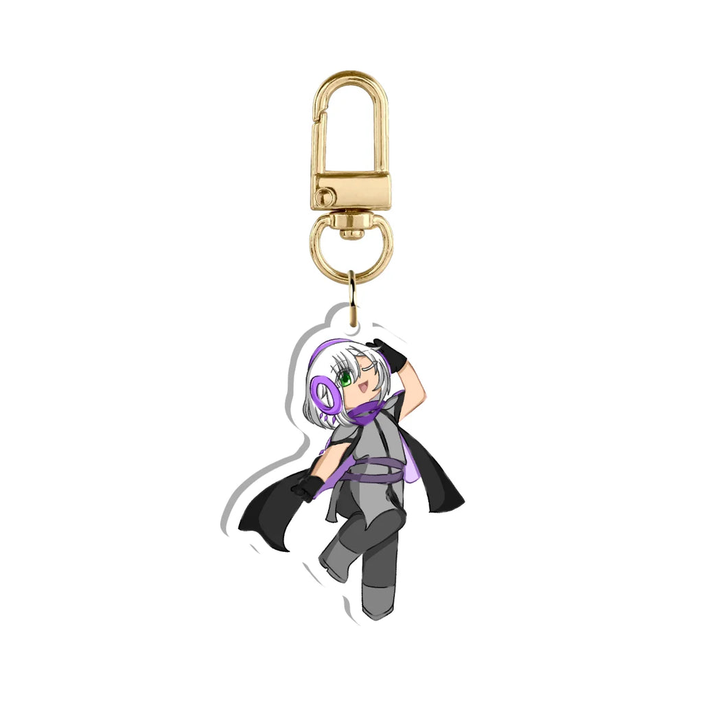 Moonberry "Chibi" Keychain