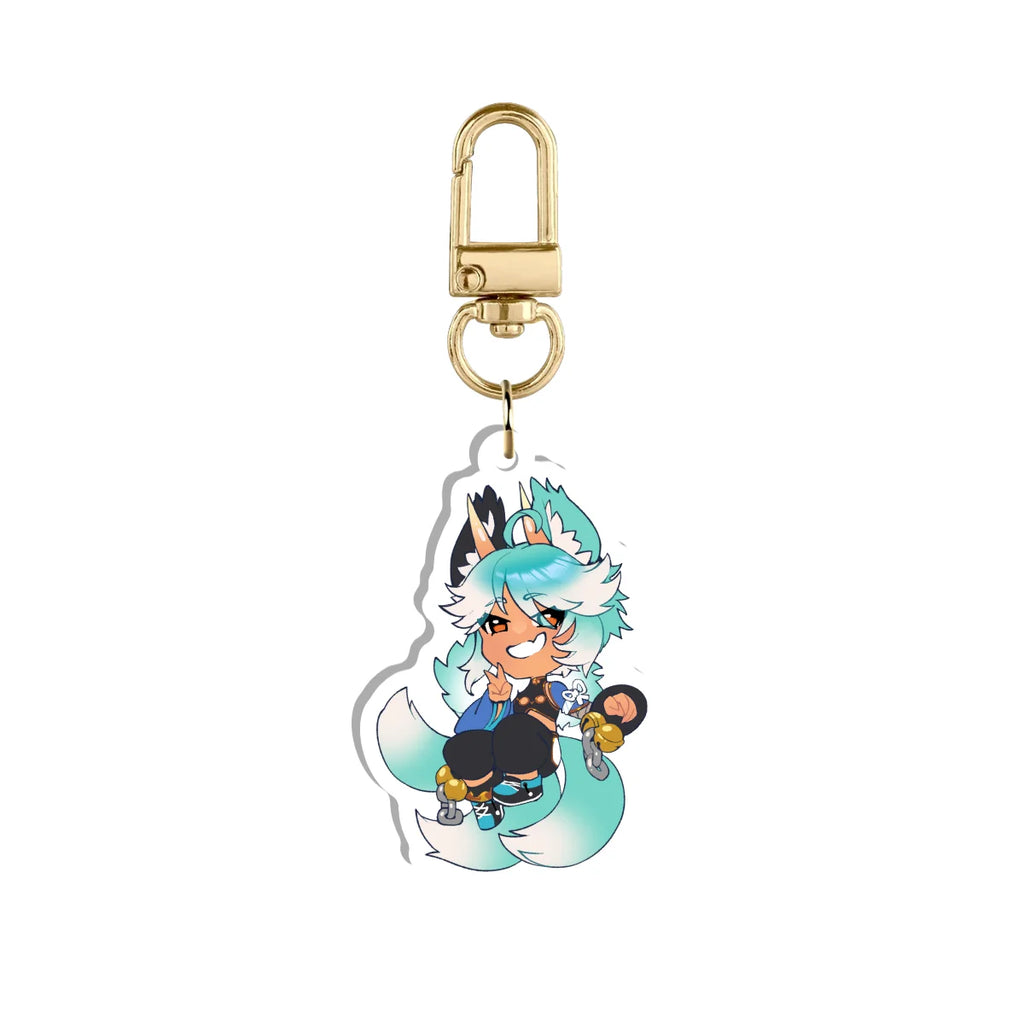 Meka Douji Keychain