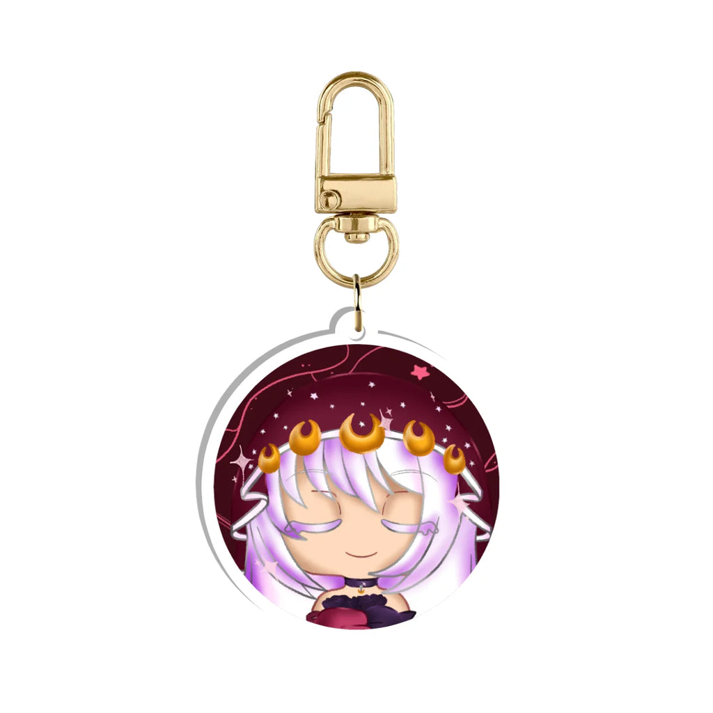 Moonberry “Divination” Keychain