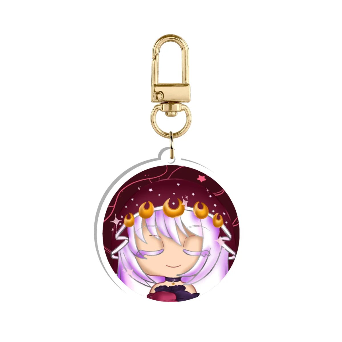 Moonberry “Divination” Keychain