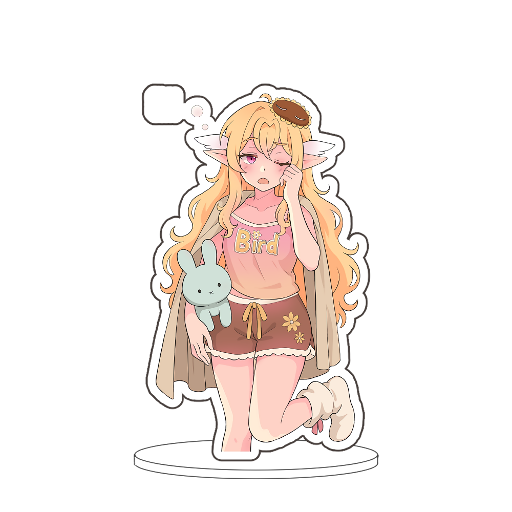 MomoMorning "Sleepy" Standee