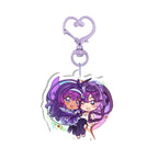 Mari Rina Seiza "Duo" Keychain