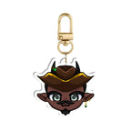 Captain Runthiel "Chibi Head" Keychain