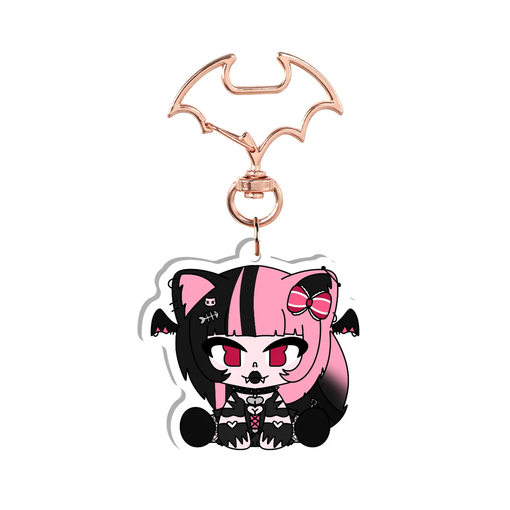 KittyVania Keychain