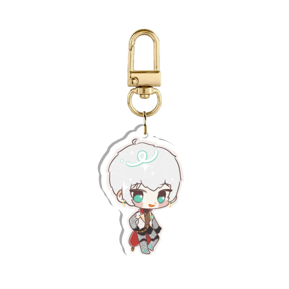 Typhon "Chibi" Holographic Keychain