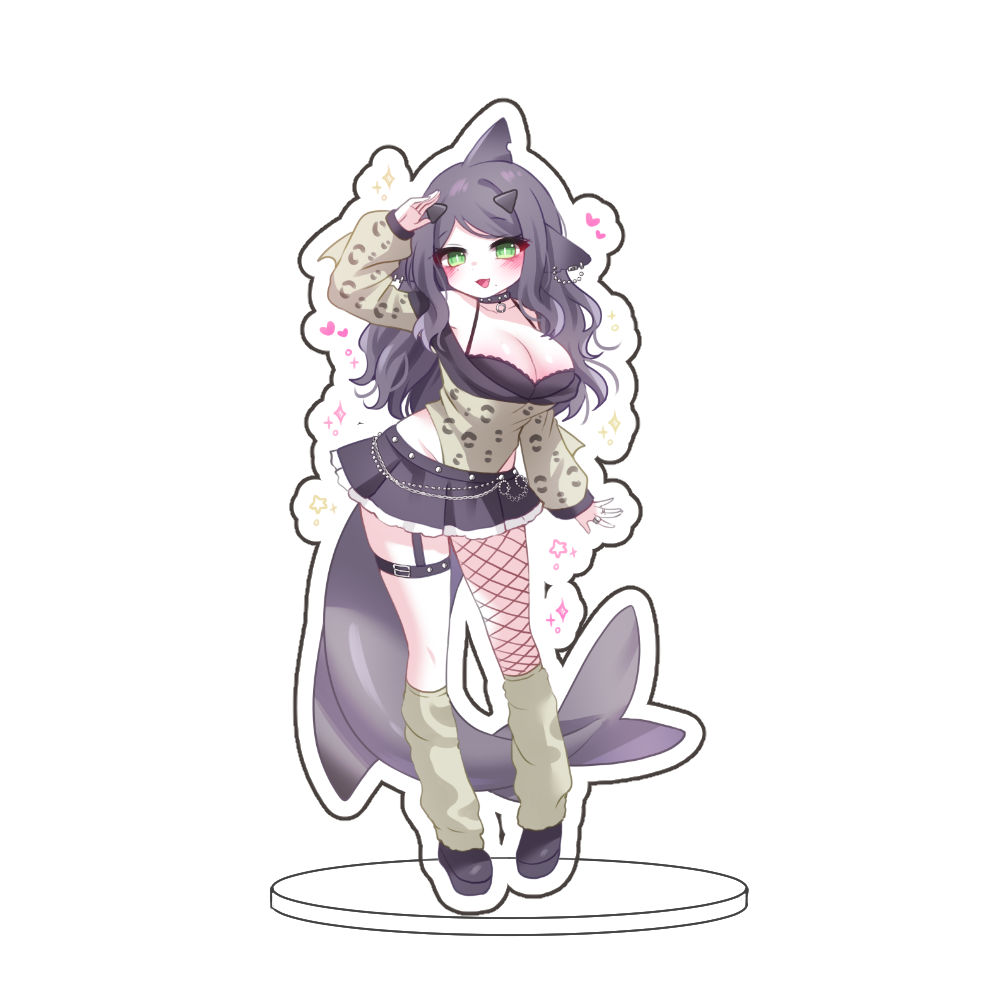 Millie Meraki "Heart Pose" Standee