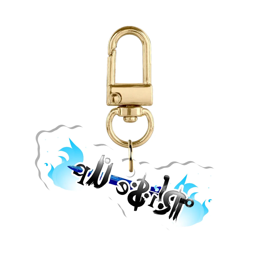 YukuriVT "Rise Up" Keychain