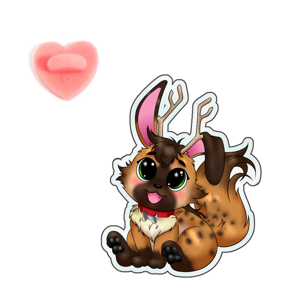 itzzrenz "Frenz" Acrylic Pin
