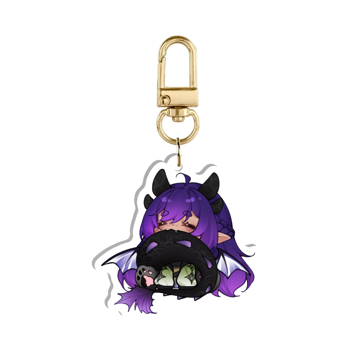 MajoraDragoon "Nibbles" Keychain