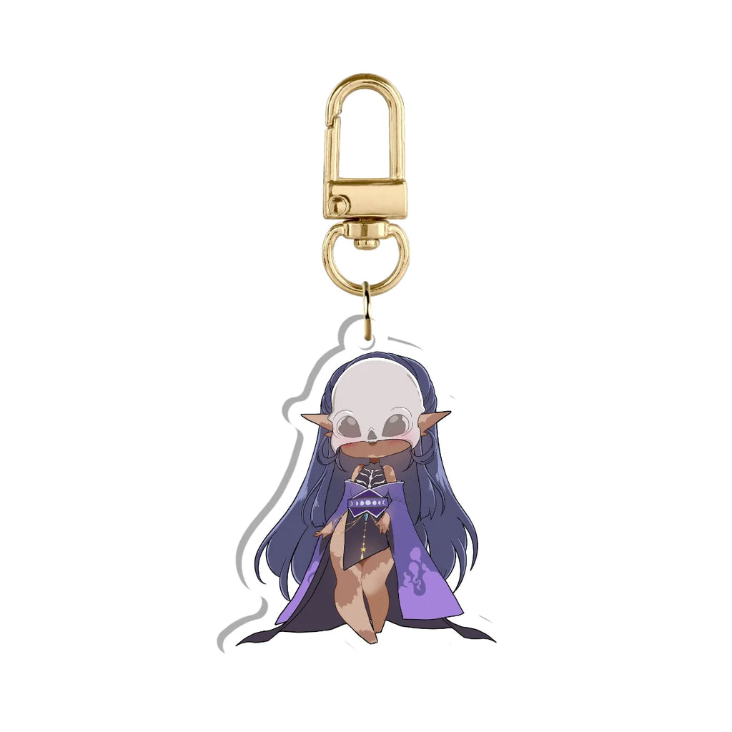 mourningvenus "Chibi" Keychain