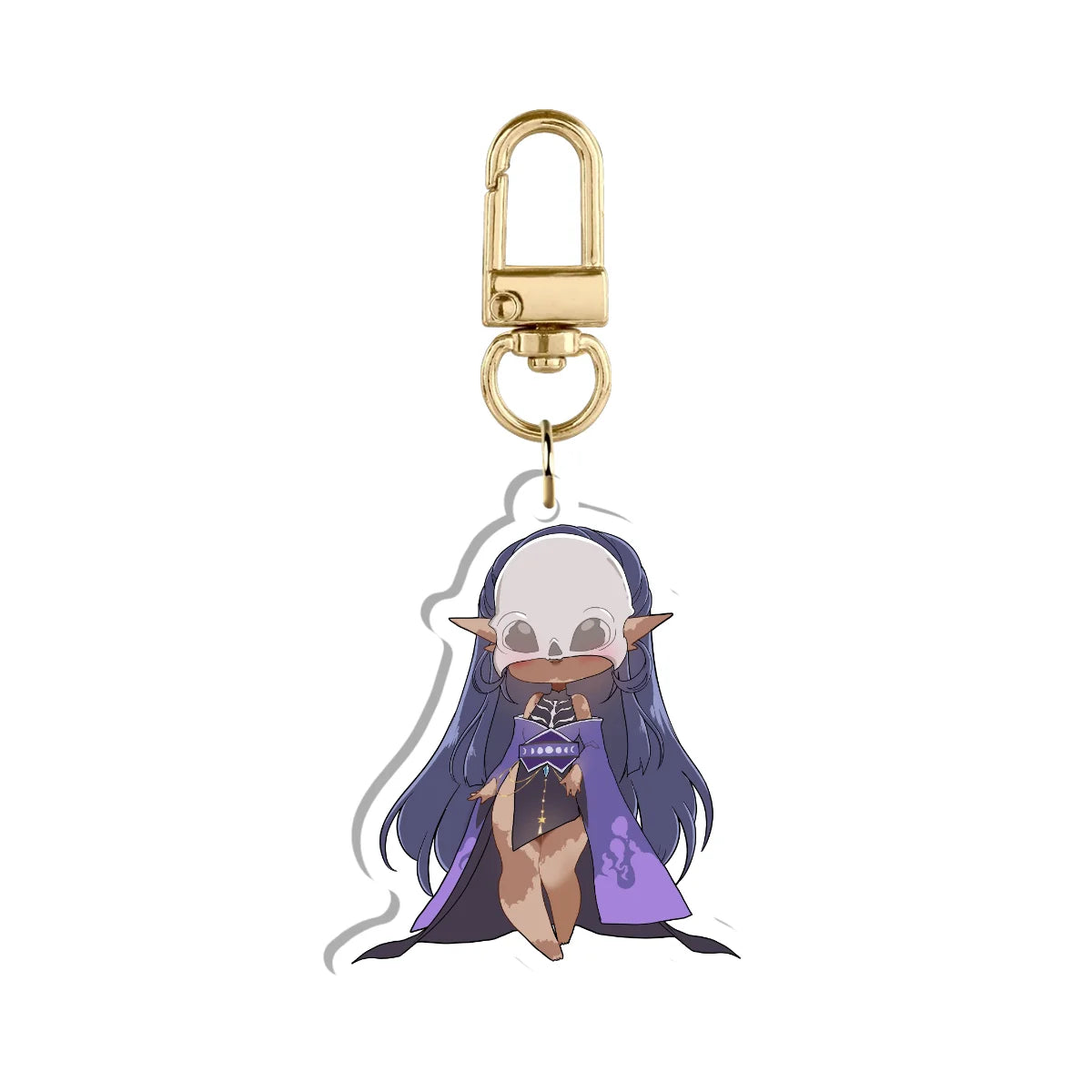 mourningvenus "Chibi" Keychain