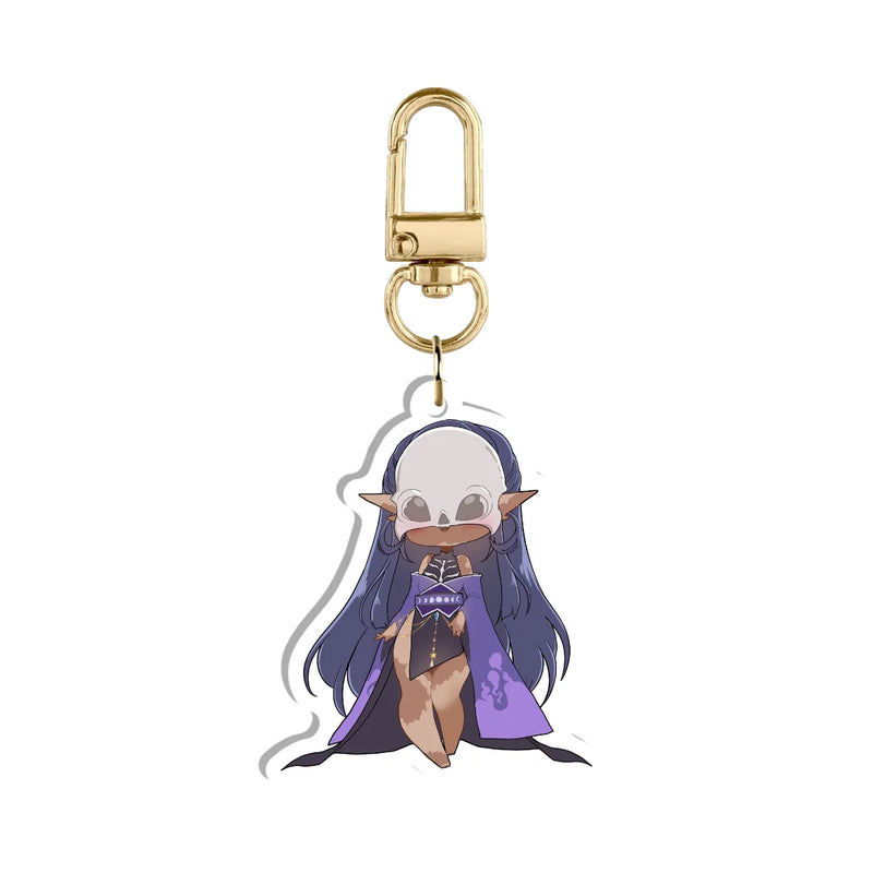 mourningvenus "Chibi" Keychain