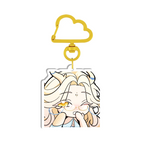 Aelialeelaa "Chibi Giggle" Keychain