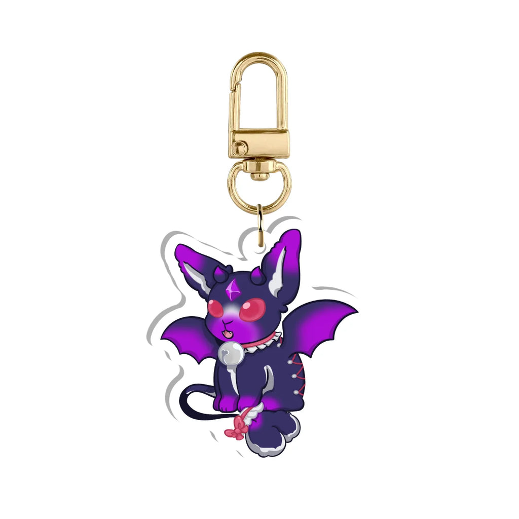 LopiLuna Mascot Keychain