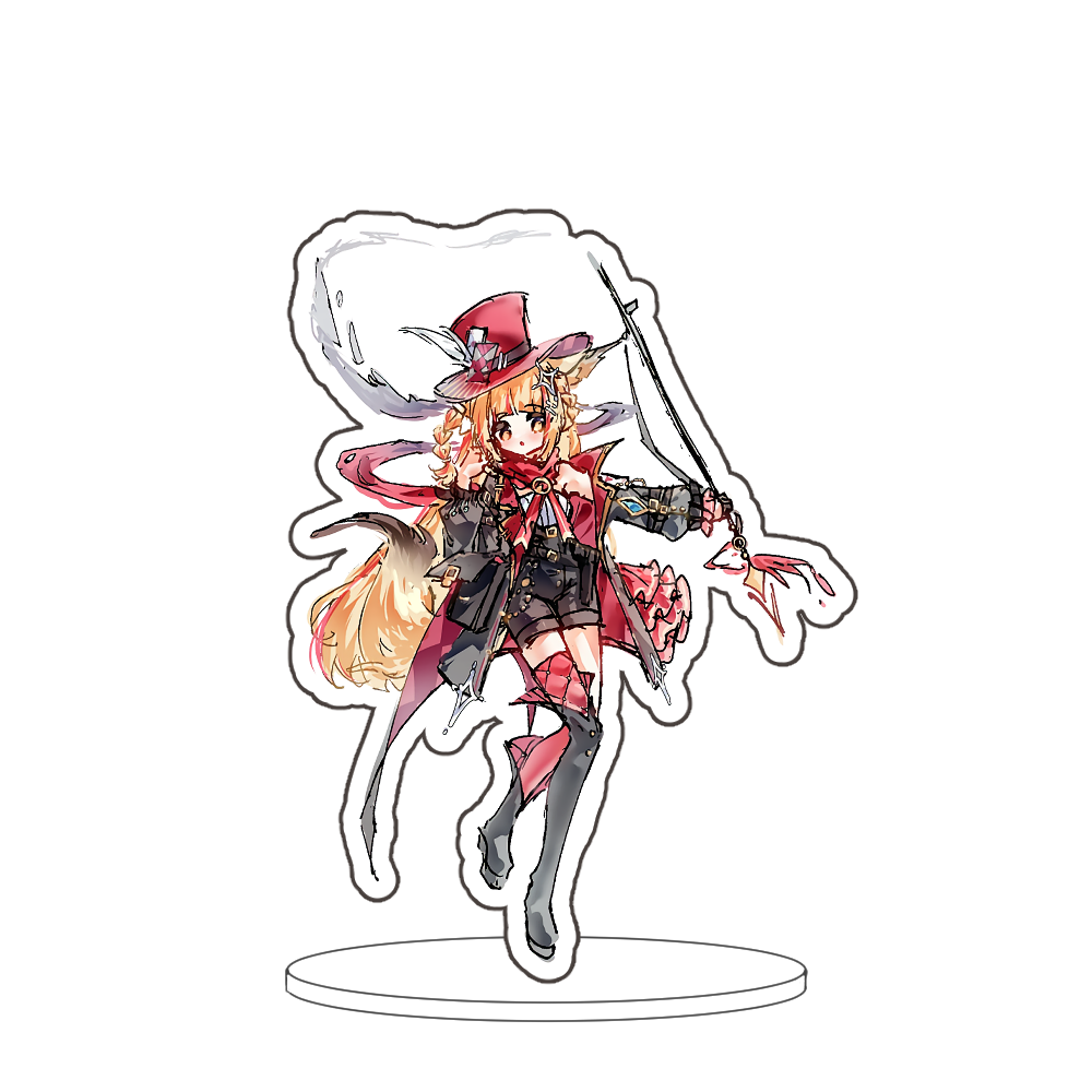 VyliaJesterz "Stand At Attention" Standee
