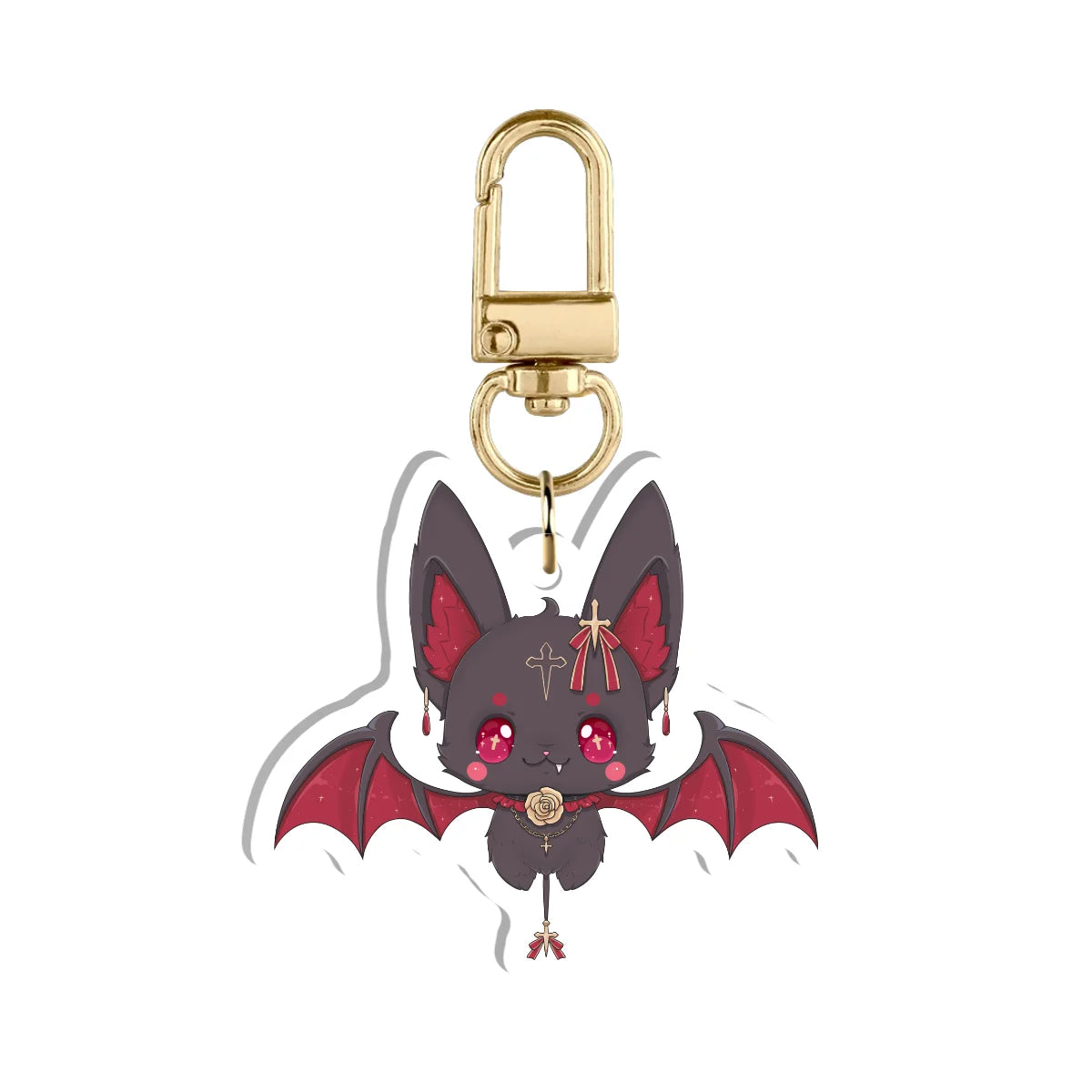 NyxieSinclair "Mascot" Keychain