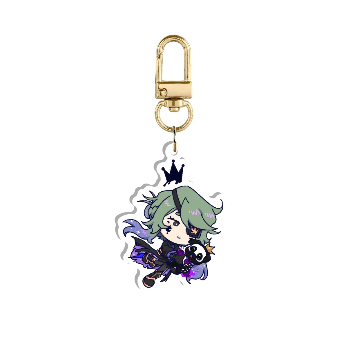 Specter Jester "Ghoul Hug" Keychain
