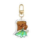 AnActualLog Keychain