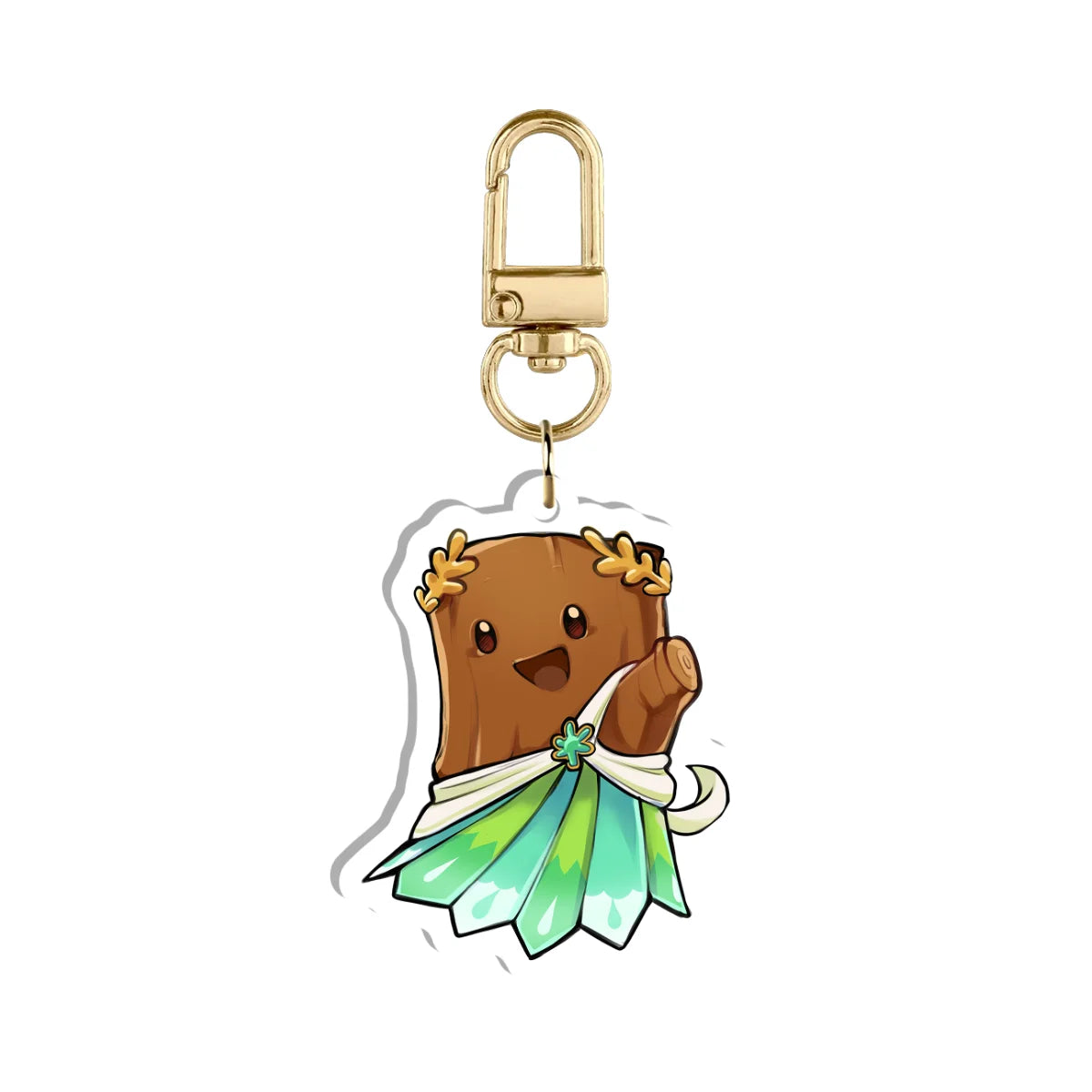 AnActualLog Keychain