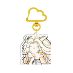 Aelialeelaa "Chibi Giggle" Keychain