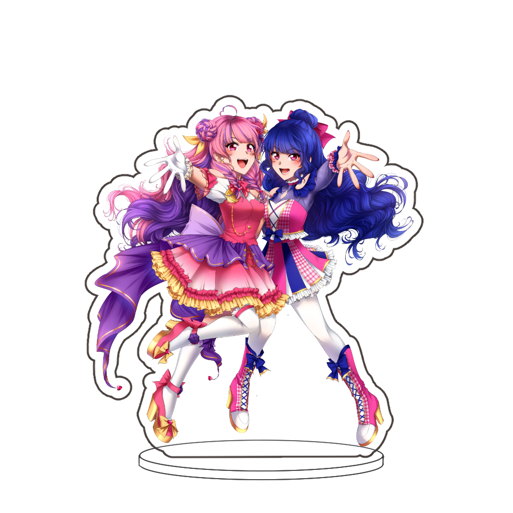 Rozelea + Sunny Standee