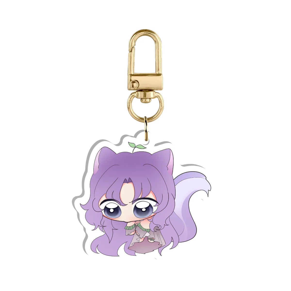VerbenaVT Keychain