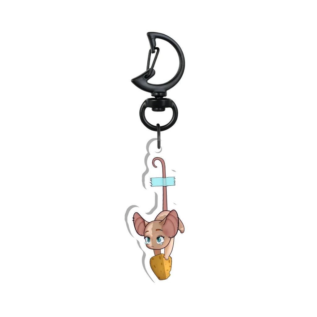 jerrieberrie "Mascot" Keychain