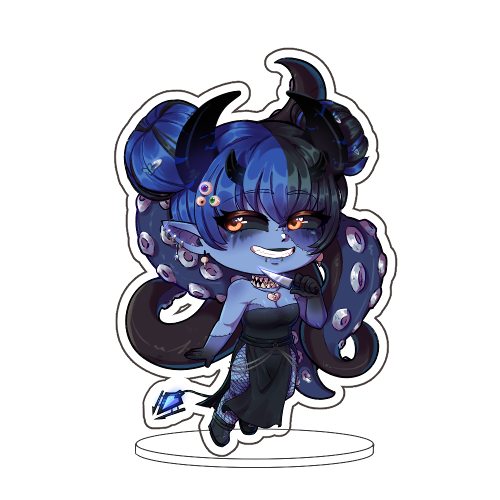 maleficxm "Chibi Knife" Standee