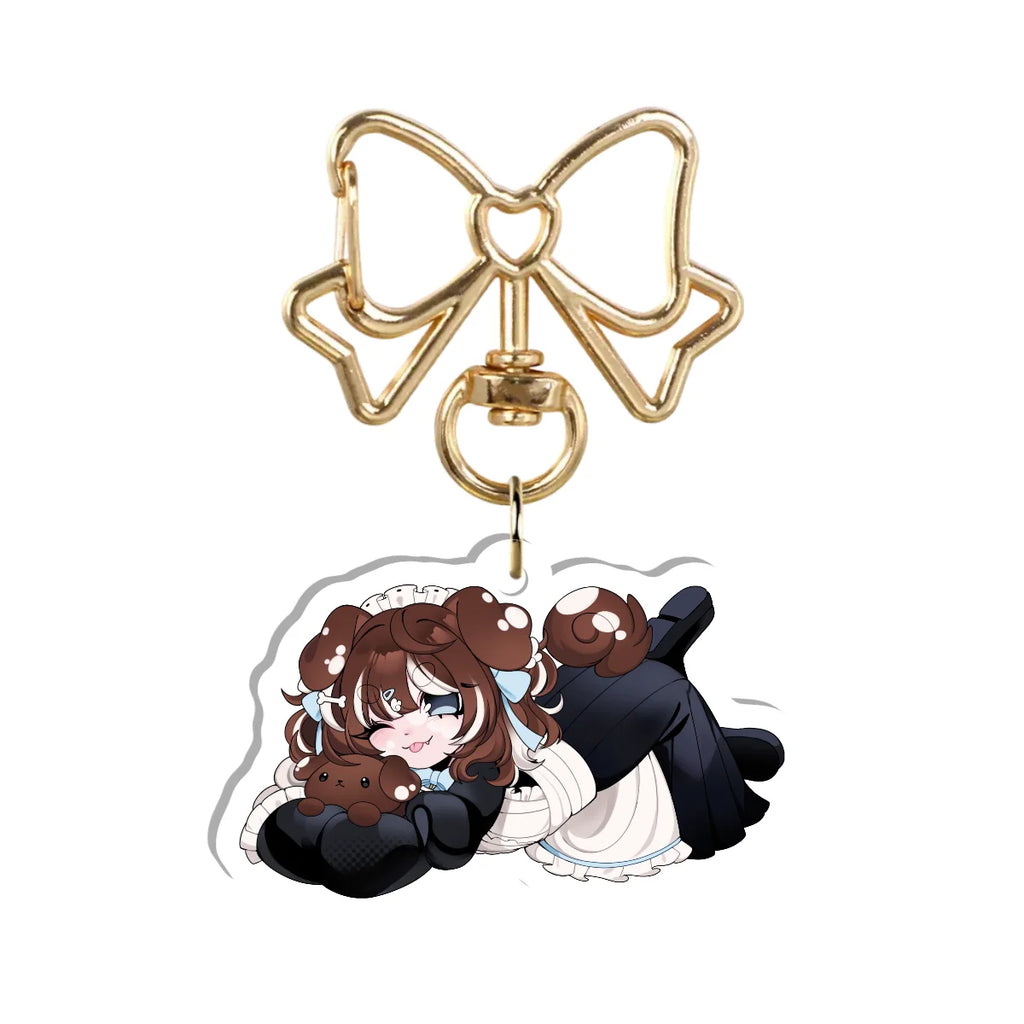 Rikowanloo "Cuddle Me" Keychain