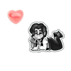 Dr. Memento "Seductive Pose" Pin