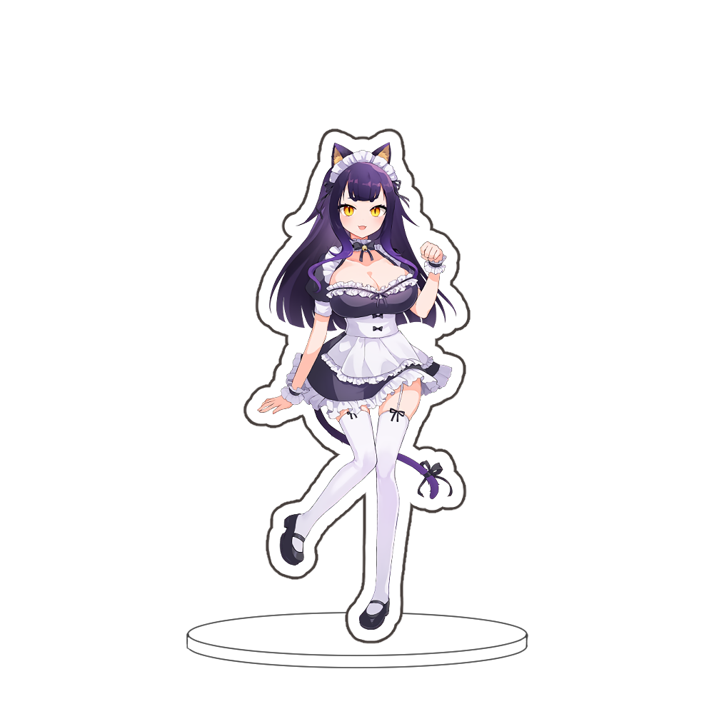 PochitaVT "Cat Maid" Standee