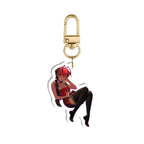 Donni B. Diva "Seducing" Keychain