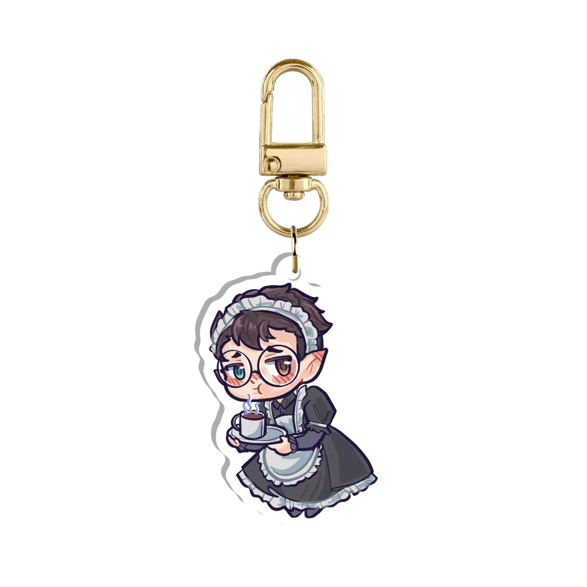 Loud_Lone "Maid" Keychain