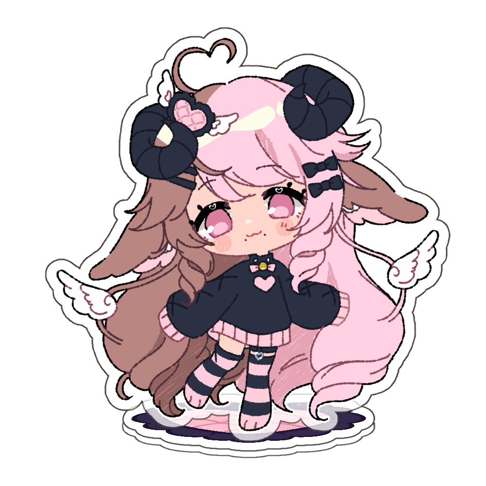 Yumeko Fae "Soft" Custom Base Standee