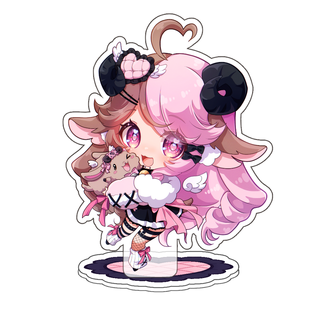 Yumeko Fae "Hugz" Custom Base Standee