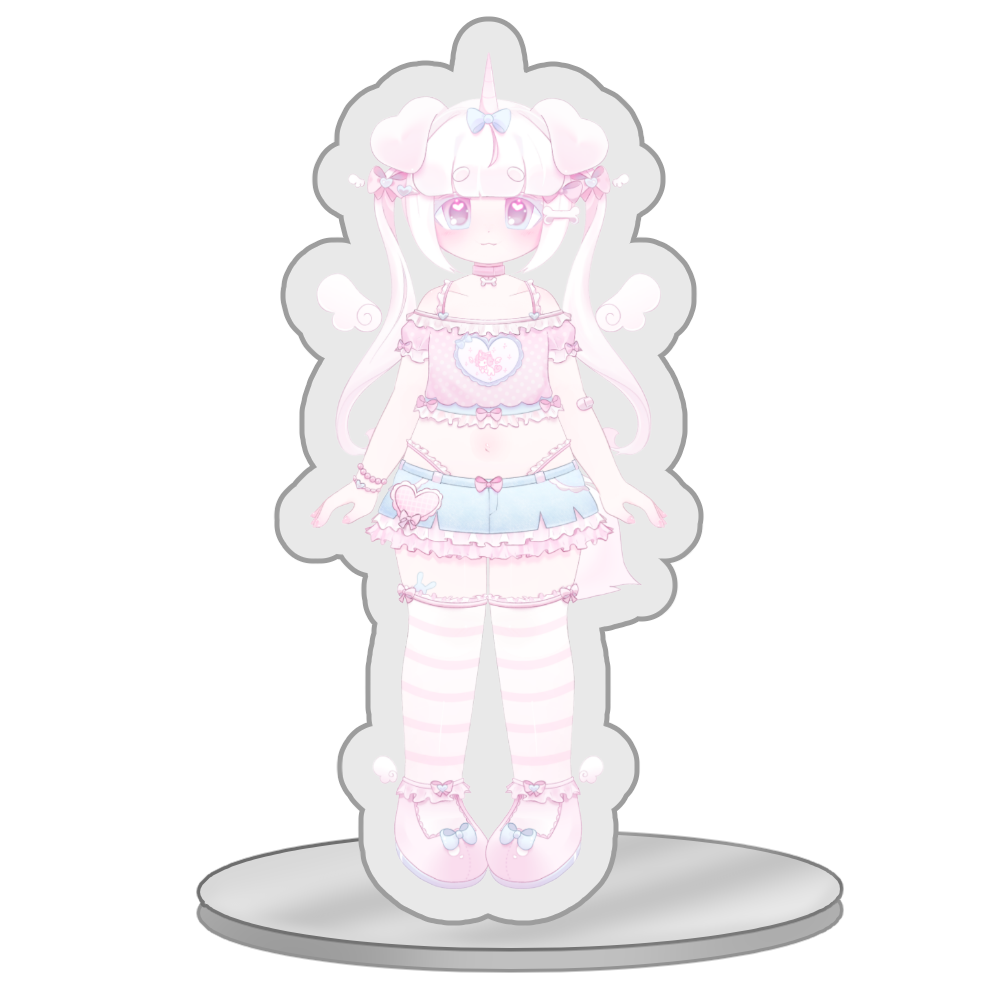 Unipuppy Model Acrylic Standee