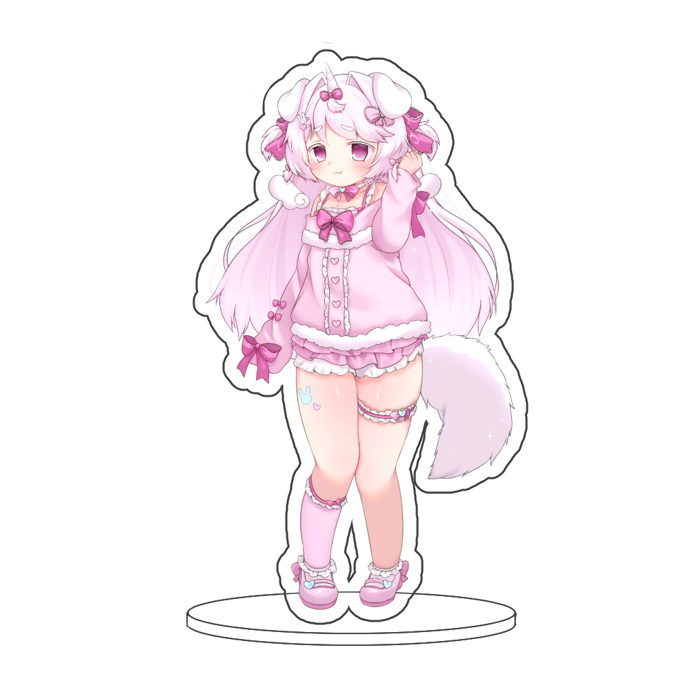 Pose Acrylic Standee